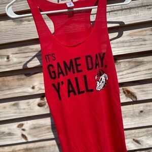 ******SOLD****** Georgia Bulldogs tank top
